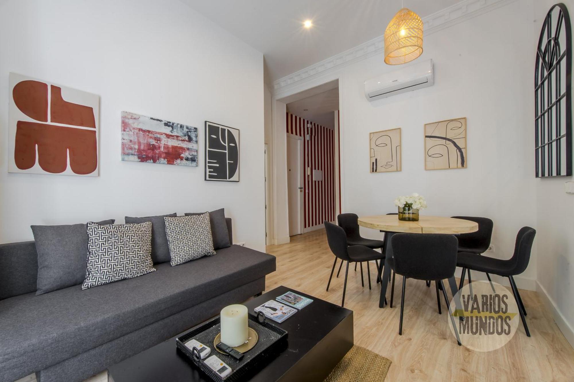 Cool&Central Apt Para 7Pax En Justicia-Centro Daire Madrid Dış mekan fotoğraf