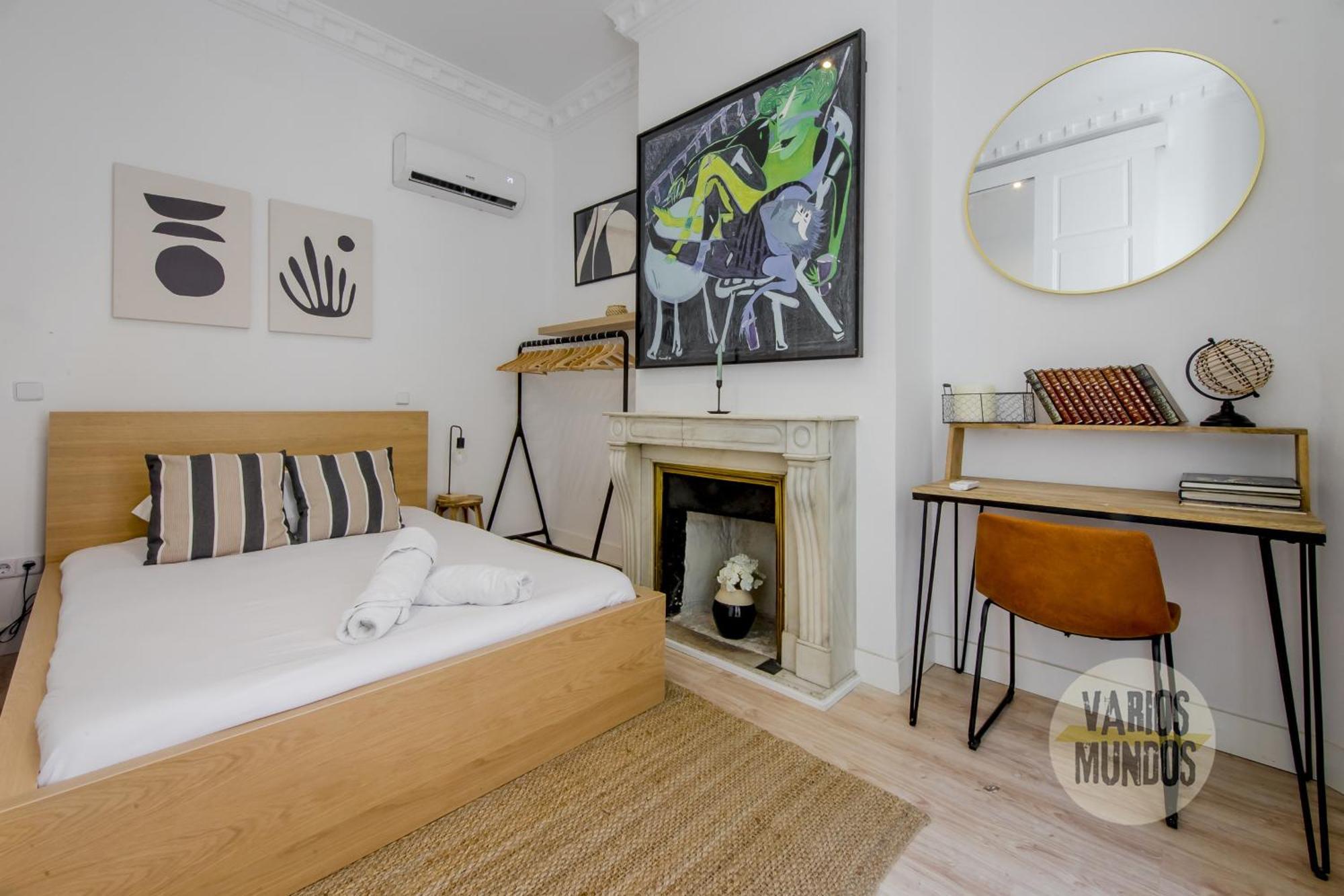 Cool&Central Apt Para 7Pax En Justicia-Centro Daire Madrid Dış mekan fotoğraf
