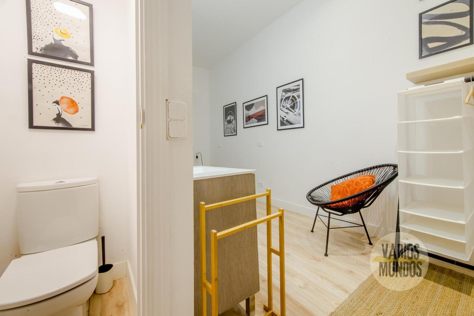 Cool&Central Apt Para 7Pax En Justicia-Centro Daire Madrid Dış mekan fotoğraf
