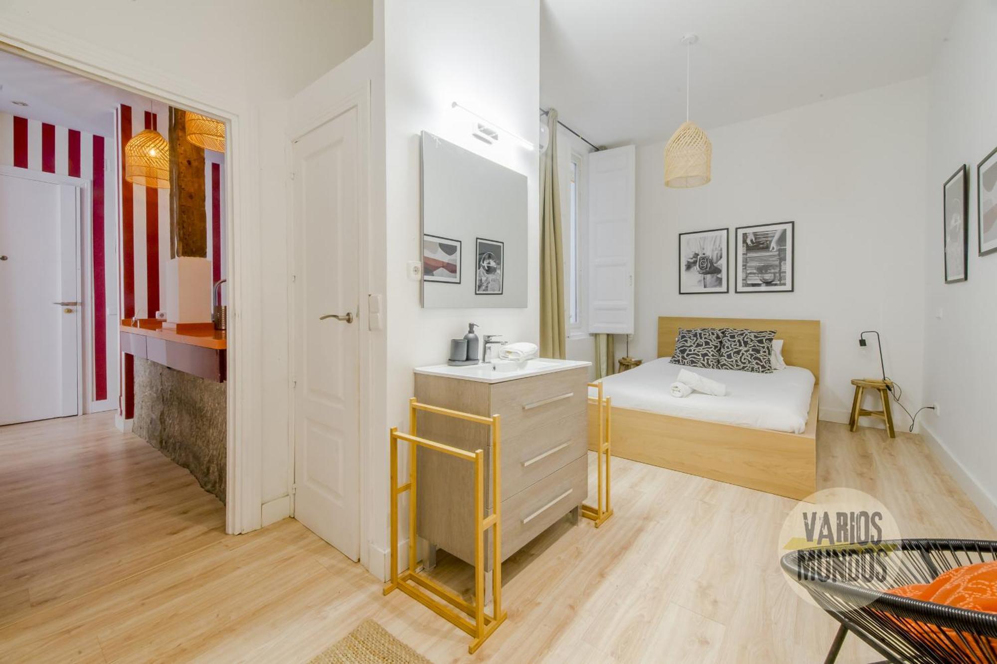 Cool&Central Apt Para 7Pax En Justicia-Centro Daire Madrid Dış mekan fotoğraf