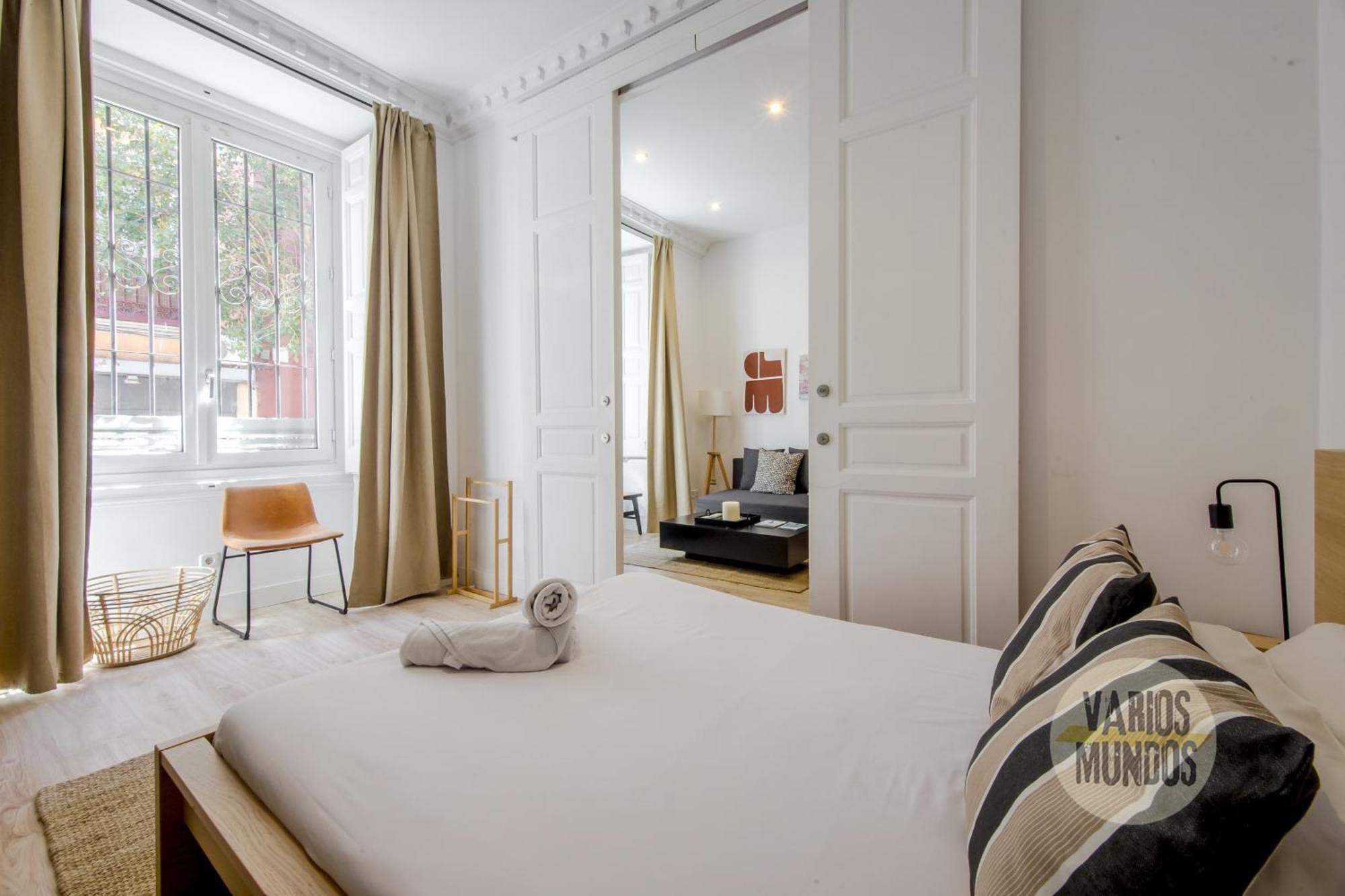 Cool&Central Apt Para 7Pax En Justicia-Centro Daire Madrid Dış mekan fotoğraf