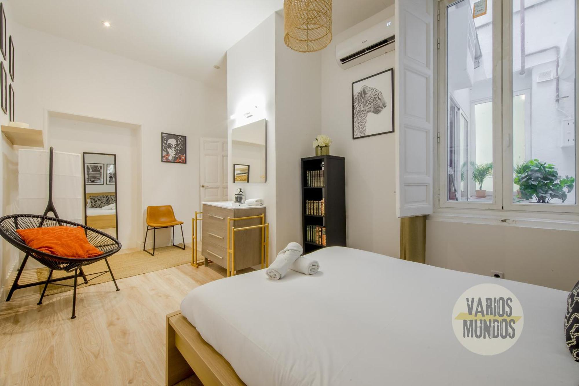 Cool&Central Apt Para 7Pax En Justicia-Centro Daire Madrid Dış mekan fotoğraf